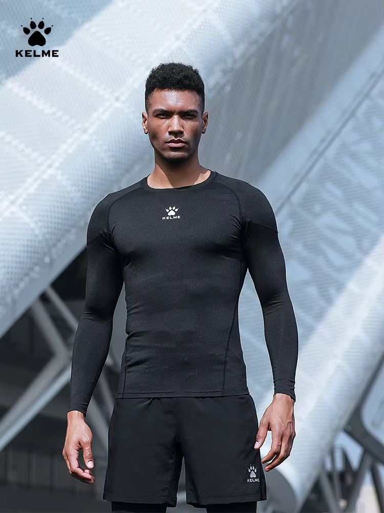 Running Gear Quick Dry - Kelme erkek Açık koşu tişörtü Spor