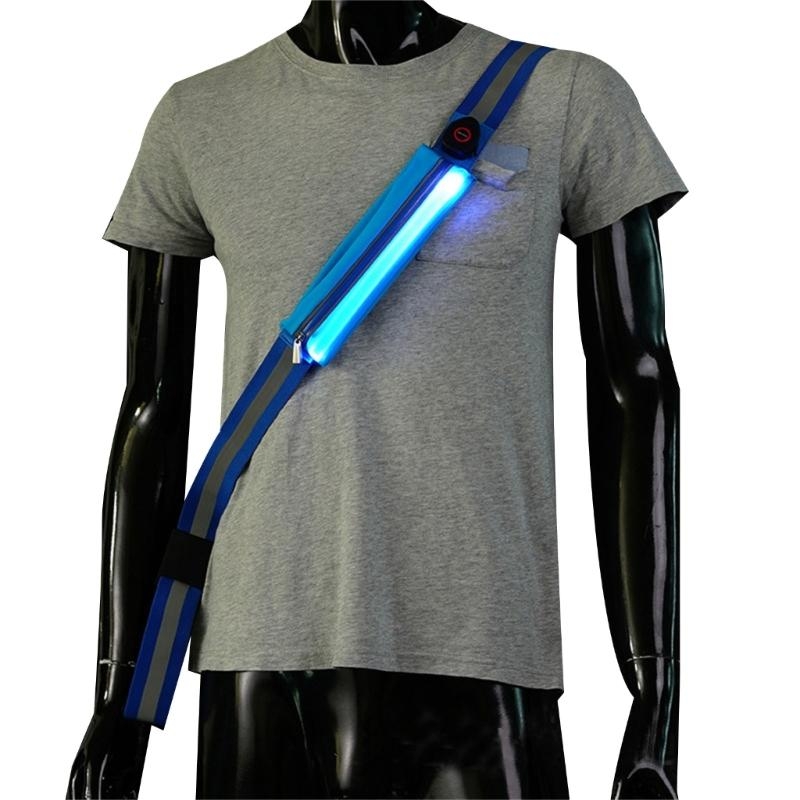 Running Gear Reflective - T3LB Yüksek Görünürlük LED Yansıtıcı Kemer