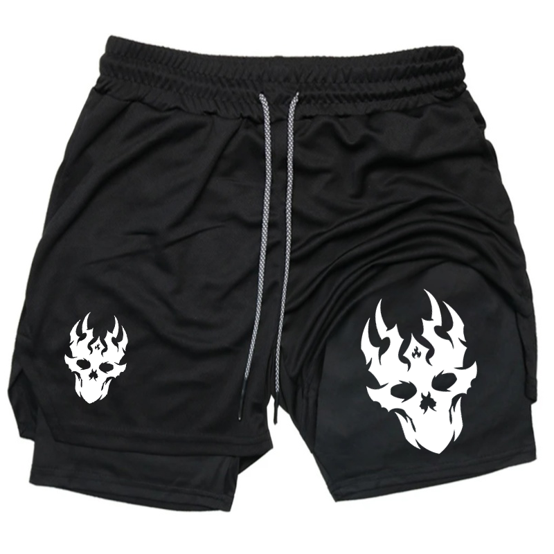 Running Gear Quick Dry - Cool Print Erkek Yazlık Hızlı Kuruyan