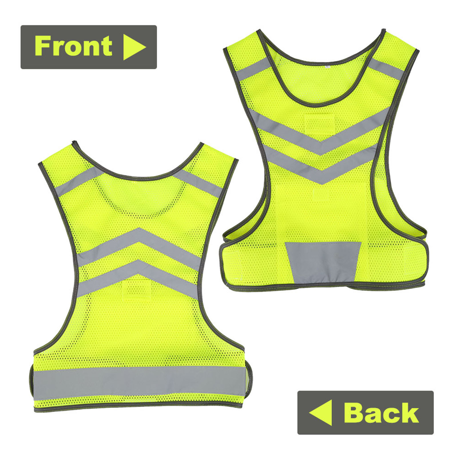 Running Gear Reflective - Açık spor bisiklet koşu yürüyüş için