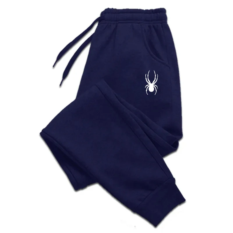 Running Gear Winter - Harajuku sokak spor pantolonu erkek baskılı