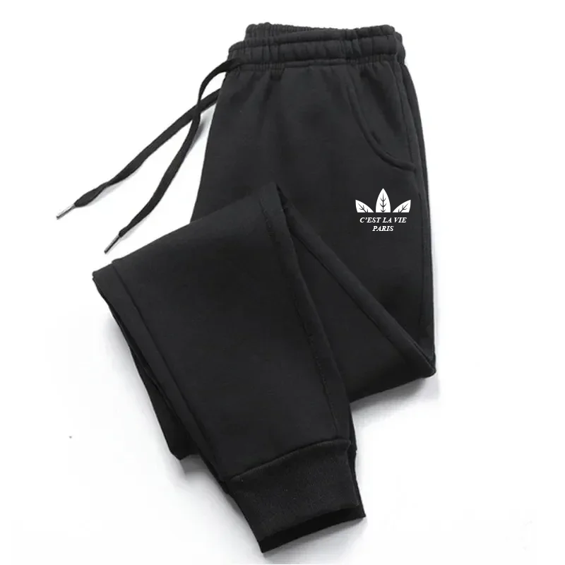 Running Gear Winter - Erkek günlük pantolonları, sonbahar ve kış