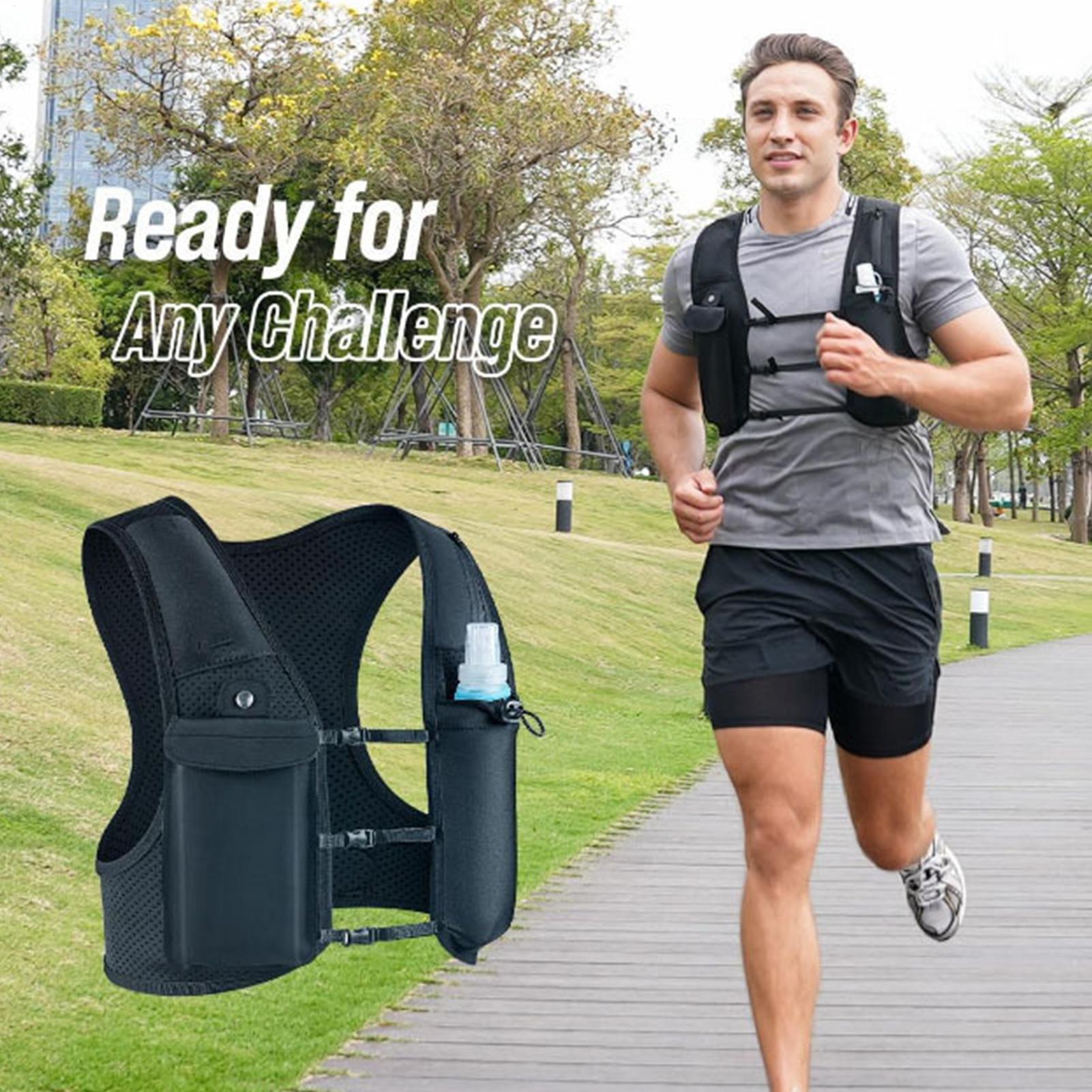 Running Gear Reflective - Yansıtıcı Koşu Yeleği ve 500ml Yumuşak