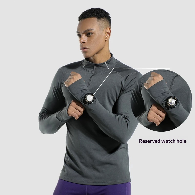 Running Gear Winter - Erkek Parmak Delikli Tasarım Sonbahar Kış