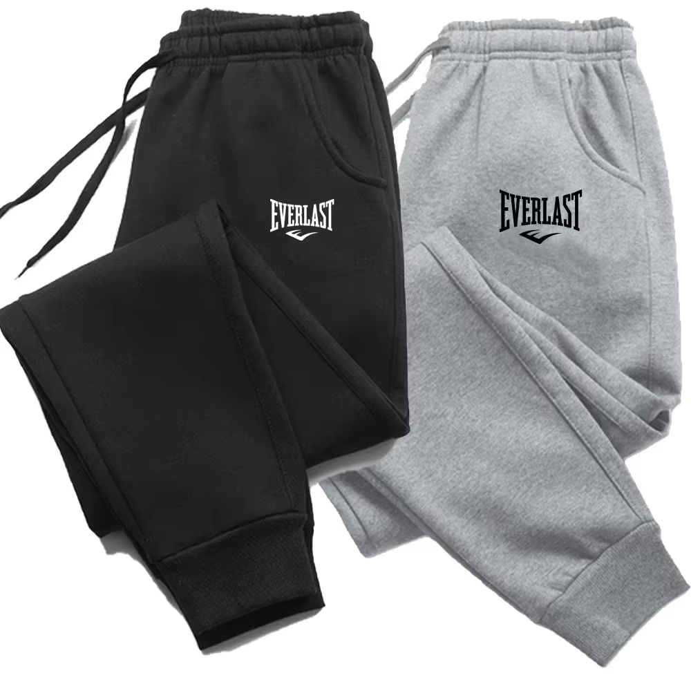 Running Gear Winter - EVERLAST Baskılı Erkek ve Kadın Eşofman