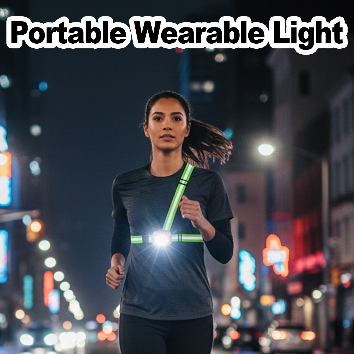 Koşu Işığı USB Şarj Edilebilir - Running Gear Reflective incelemesi ve fiyatı