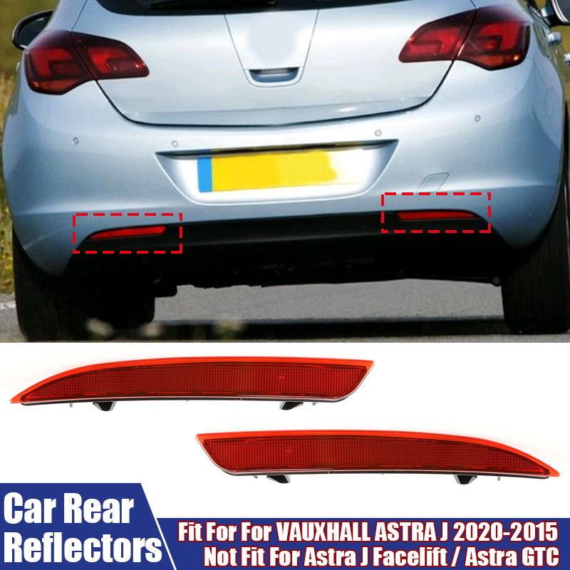 VAUXHALL ASTRA J 2010-2015 İçi - Running Gear Reflective incelemesi ve fiyatı