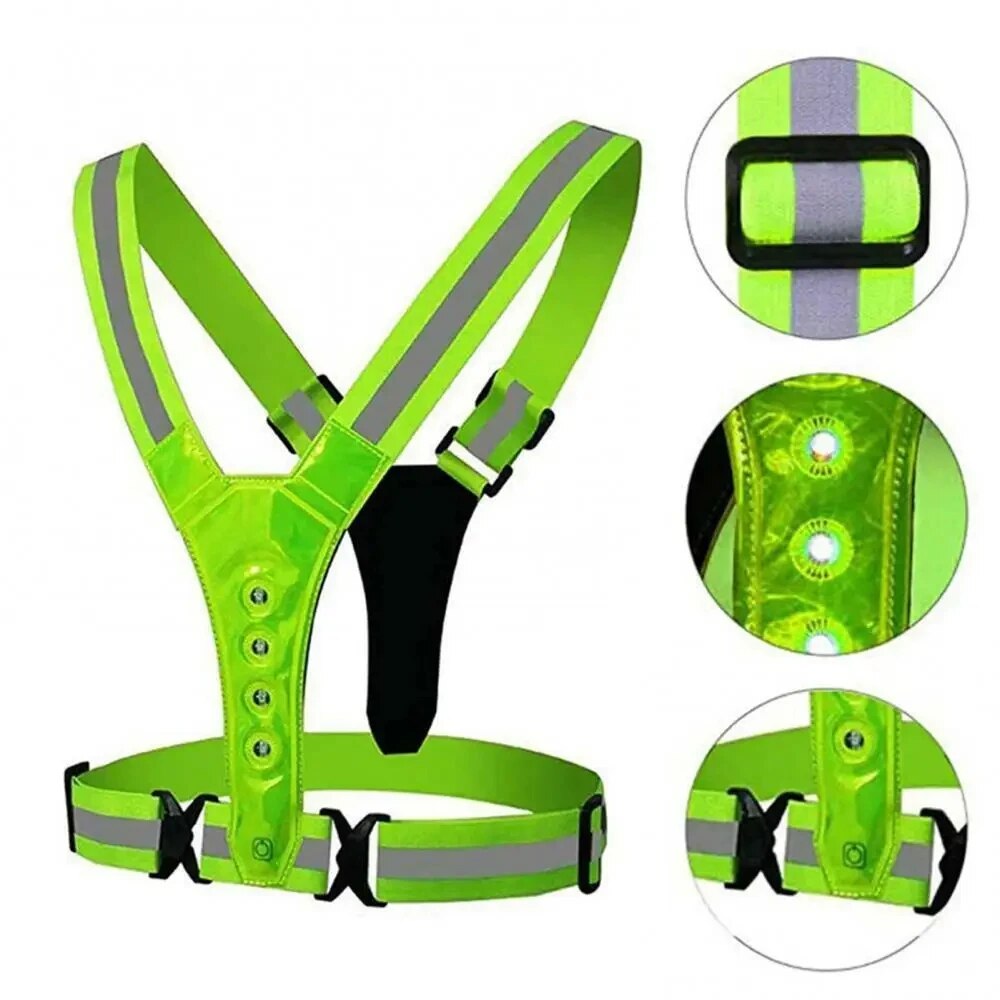 LED Koşu Yeleği Yansıtıcı Parl - Running Gear Reflective incelemesi ve fiyatı