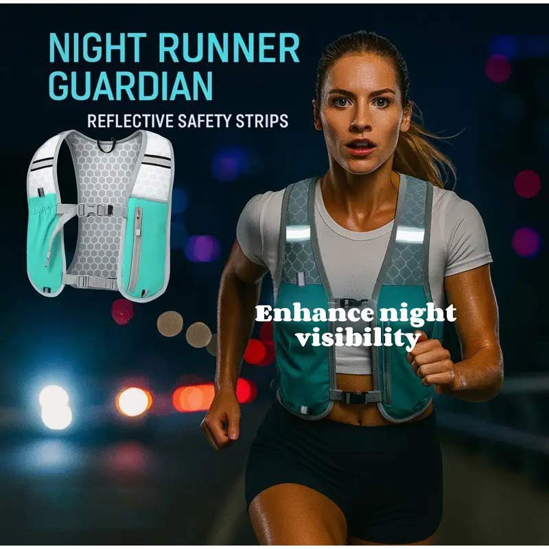 Hafif Koşu Yeleği, Telefon Ceb - Running Gear Reflective incelemesi ve fiyatı